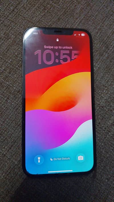 Iphone 12 pro max 256gb PTA approved