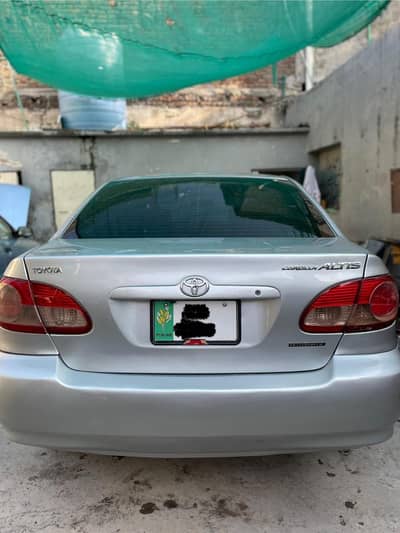 Toyota Corolla Altis