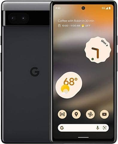 Google pixel 6a pta approved (exchange possible with gaming device)