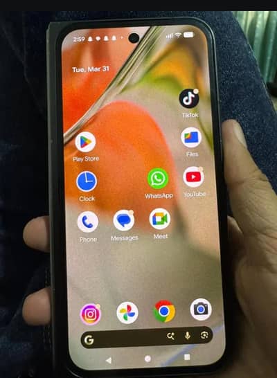 Google pixel 9 pro fold