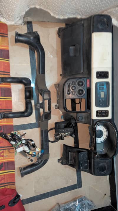 Suzuki Alto Dashboard Japani