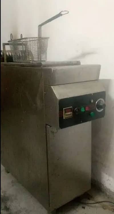 16 lifter deep fryer