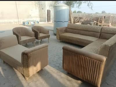 SOFA SET / L SHAPE SOFA SET / 5 SEATER SOFA SET / 7 SEATER SOFA SET