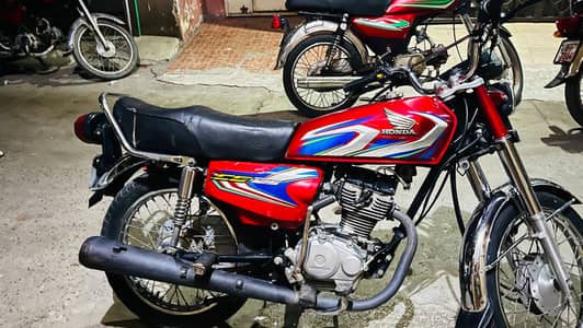 Honda 125cc
