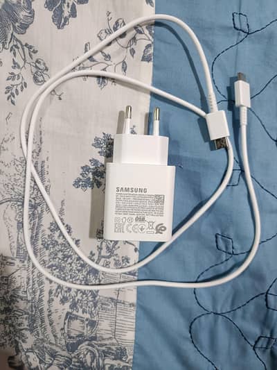 45w Samsung original charger NFC 2.0