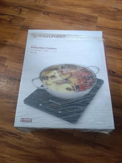 Westpoint WF-143 Digital Induction Cooktop - Beat Gas Load-Shedding