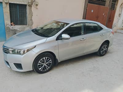 Toyota Corolla Gli 2014