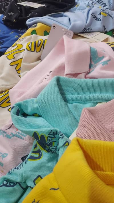 premium kids Polo Tshirt