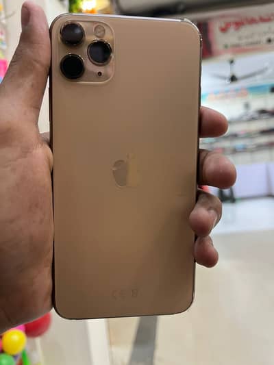 Iphone 11 pro max pta approved with box urgent sale