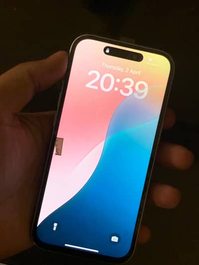 iPhone 15 JV panel change only