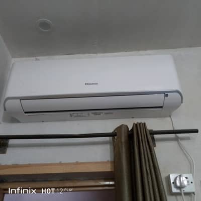 1.5 Ton Split AC inverter Hisense