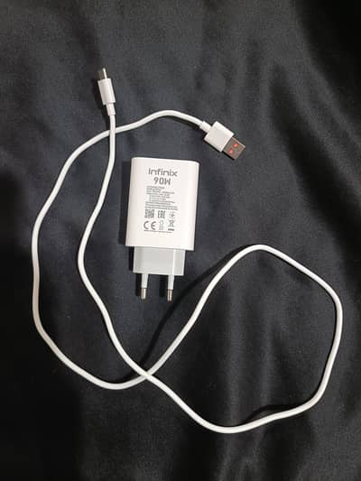 90w original charger Infinix note 50 pro
