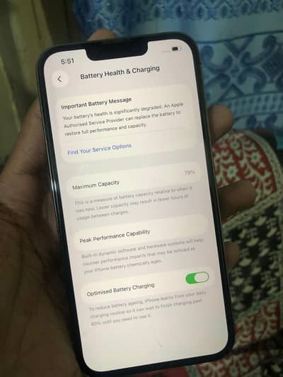 Iphone 13 pro waterpack all okay