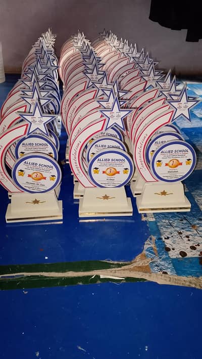 unique design Shield award