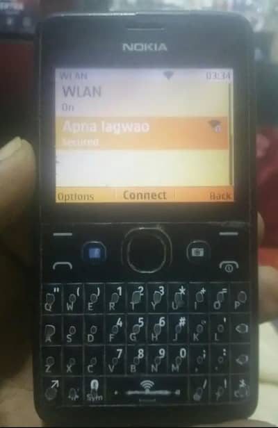 Nokia asha 210 dual sim WiFi all ok