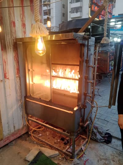 rotisserie machine/ charga machine