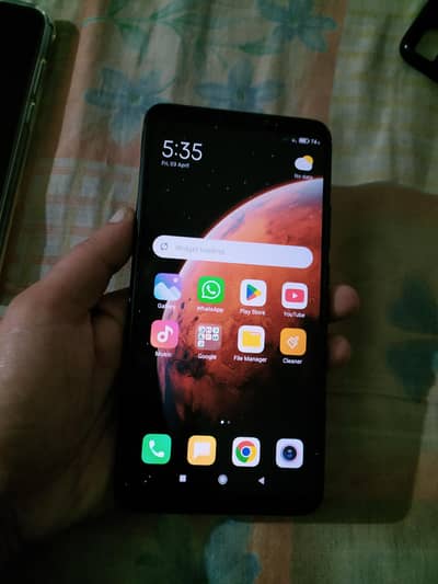 Mi max brand new mobile came from Qatar non pta big screen 03226547723