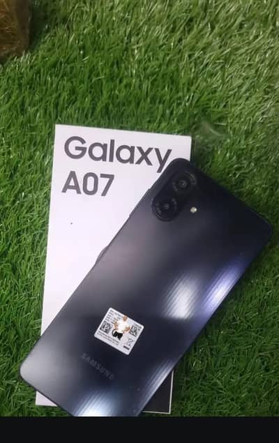 Samsung galaxy A07 4GB Ram 128GB Rom