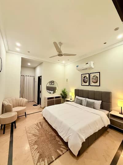 1 Bed Fully Furnish Apartment For Rent In Bahria Town Phase 2