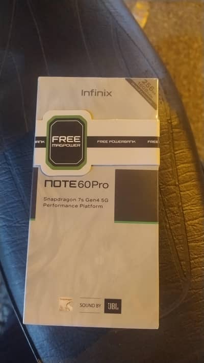 note 60 pro non active