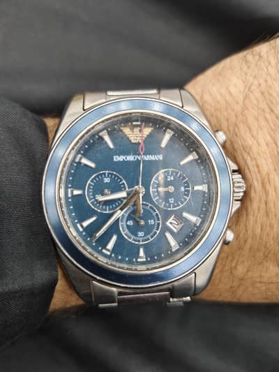 ORIGINAL ARMANI WATCH