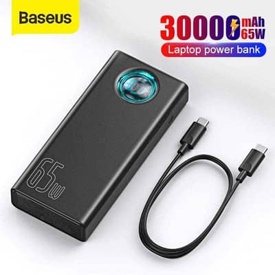 Baseus Amblight Digital Display Fast Charge Power Bank 26800mAh Type-C