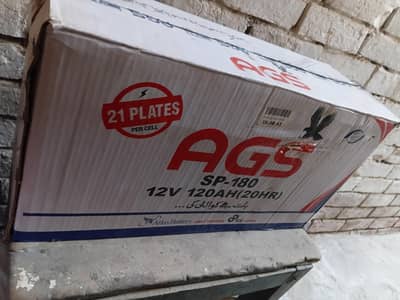 AGS 21 Plates battery
