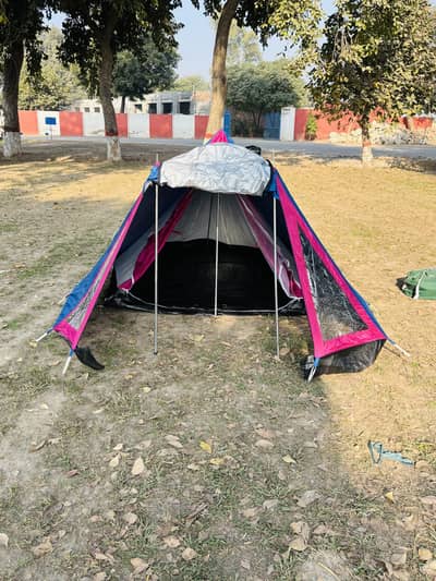 Imported camp tent 4 person