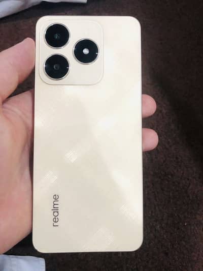 Realme  C61  6/128  10by10 Condition Whatspp number  03174354561