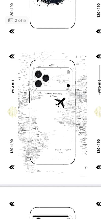 All Mobile Model back sheet Available Leather 3D Matte