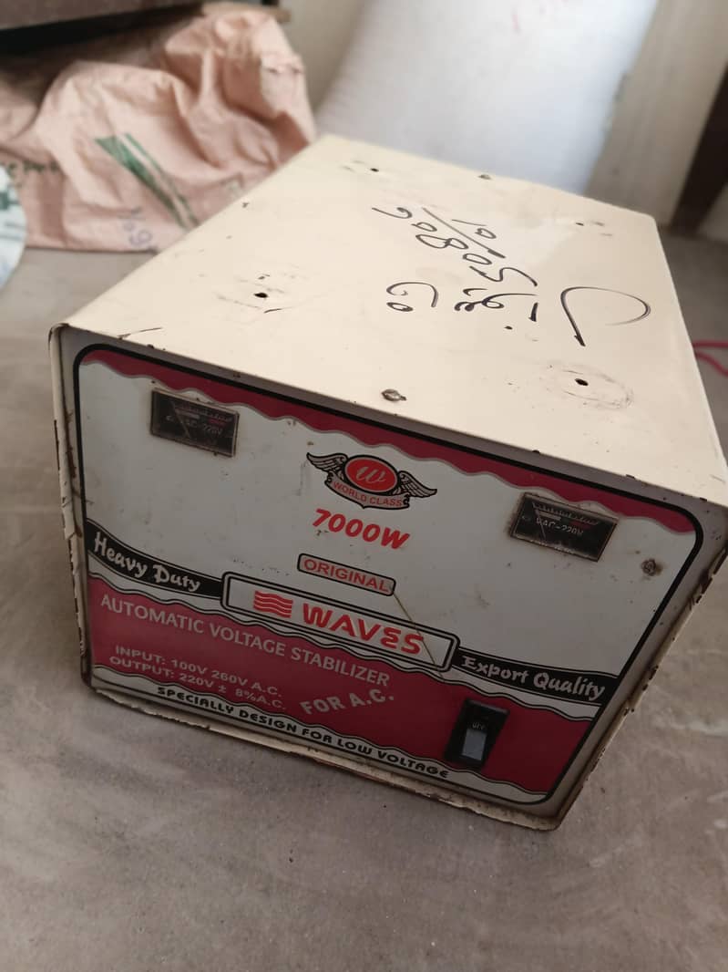 Waves automatic voltage stabilizer 0
