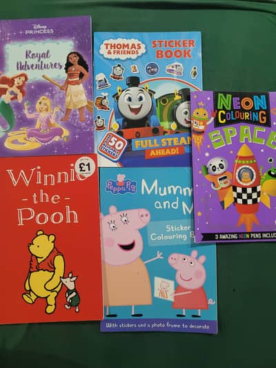 children new stock books available