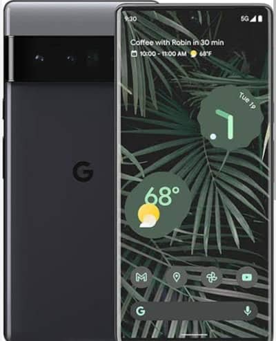 google 6 pro
