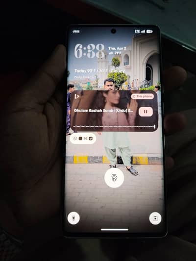 Google pixel 6 pro 12ram 256momary    tuch break  . condition 10 by 9
