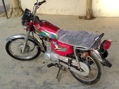 Honda CG 125 2023