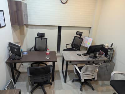 private office space and are looking for 2 more partners to share