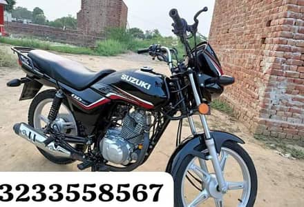 Suzuki GD 110 bike 2021 model