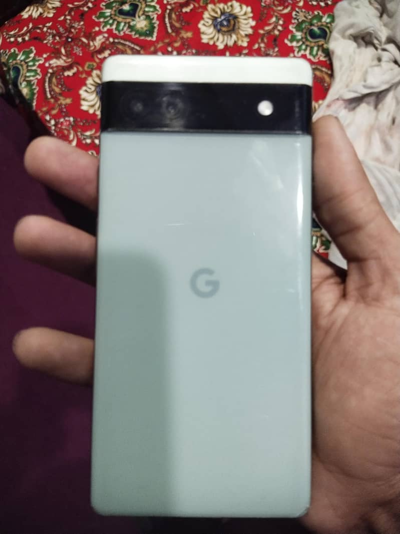 google pixel 6a 2