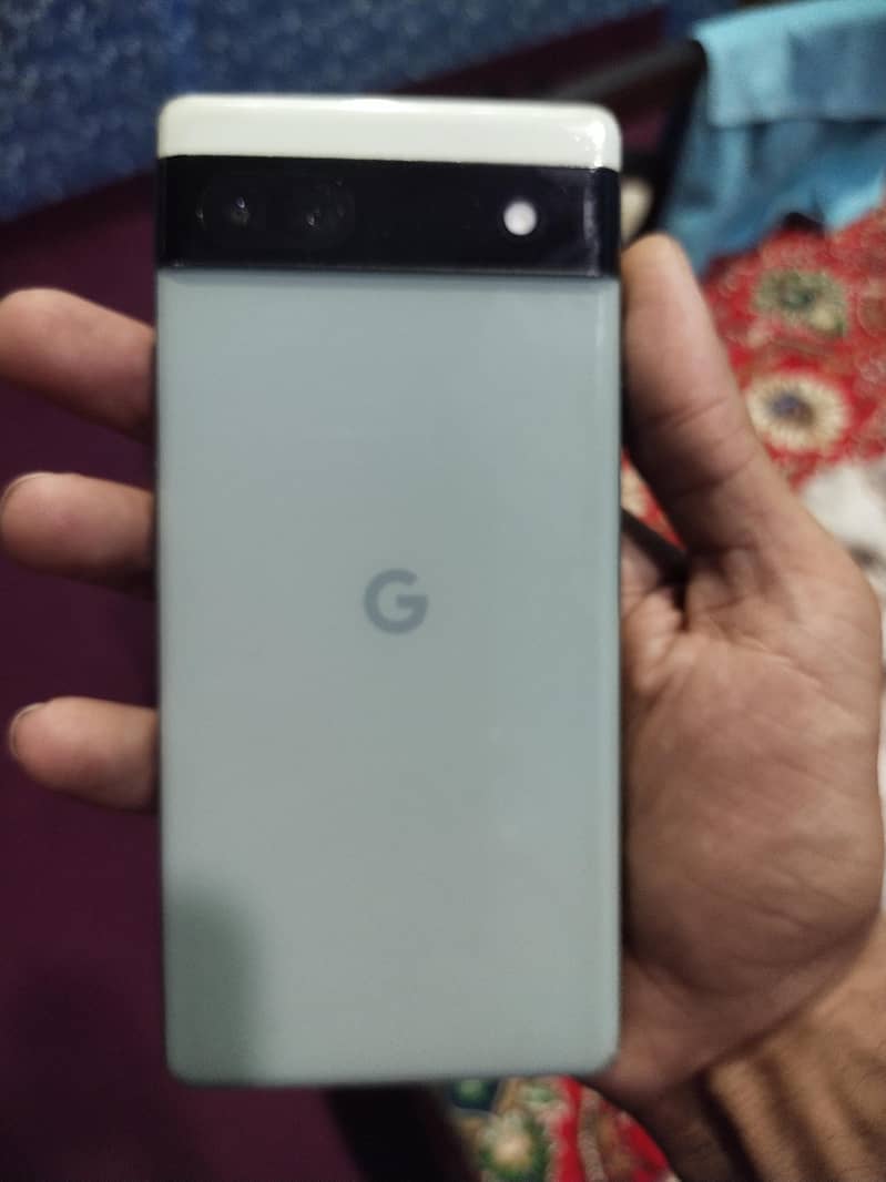 google pixel 6a 3