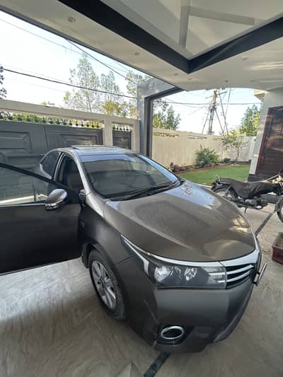 Corolla Altis Grande