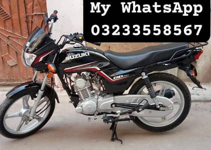 Suzuki GD 110 bike 2021 model