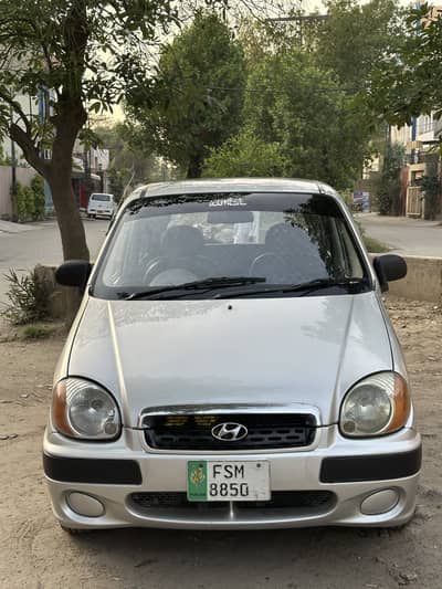 Hundai Santro Exective 2006