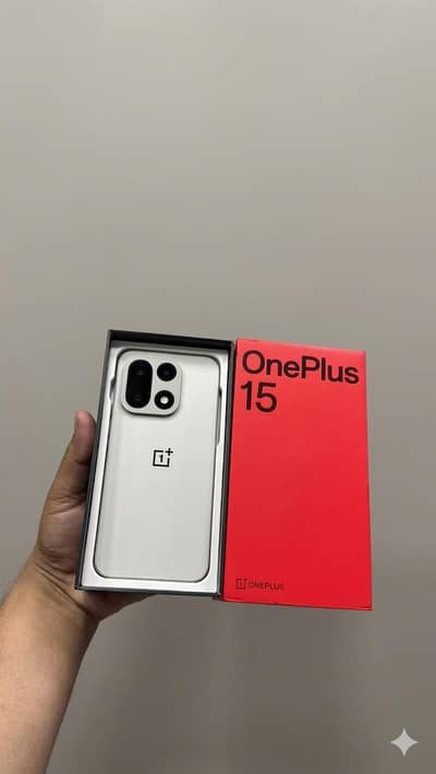 OnePlus 15 SD 8 Elite Gen 5 16gb 512gb Full Box Non PTA