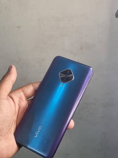 vivo s1 pro 8+4gb ram 128gb dual sim official pta