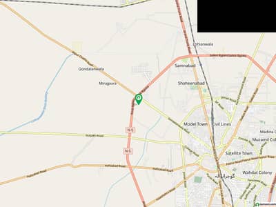 Main Double Road In University Town Housing Scheme 20 Marla Residential Plot For sale