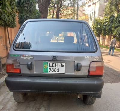 Suzuki Mehran total geniuine.