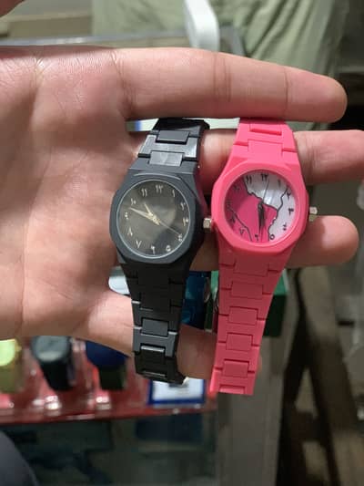 Aura watches in all range in all colours available