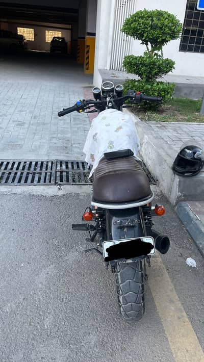 Hi-Speed SR-150 Infinity