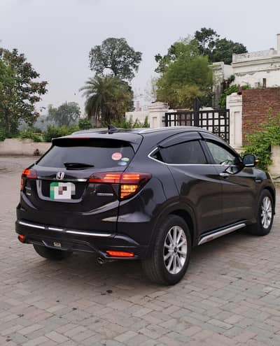 Honda vezel top variant modulo mugen power