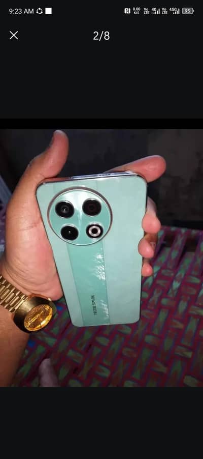 Tecno spark 30 pro all ok guys